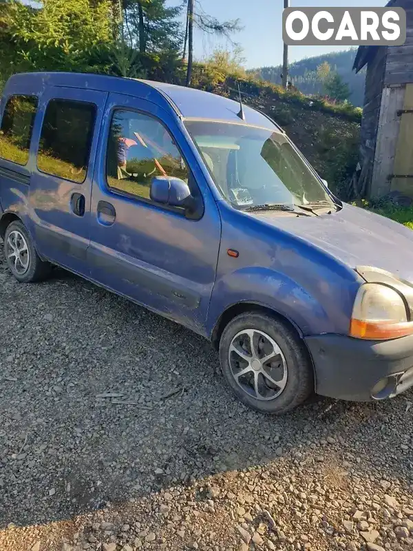 Минивэн Renault Kangoo 2001 1.9 л. Ручная / Механика обл. Львовская, Славское - Фото 1/5