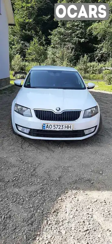 Ліфтбек Skoda Octavia 2016 1.97 л. Ручна / Механіка обл. Закарпатська, Тячів - Фото 1/10