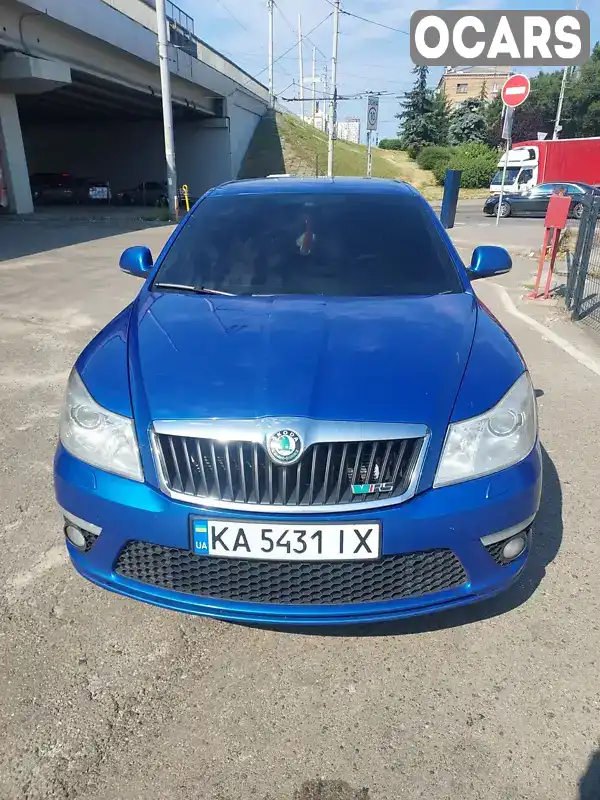 Ліфтбек Skoda Octavia 2011 1.98 л. Ручна / Механіка обл. Київська, Київ - Фото 1/14