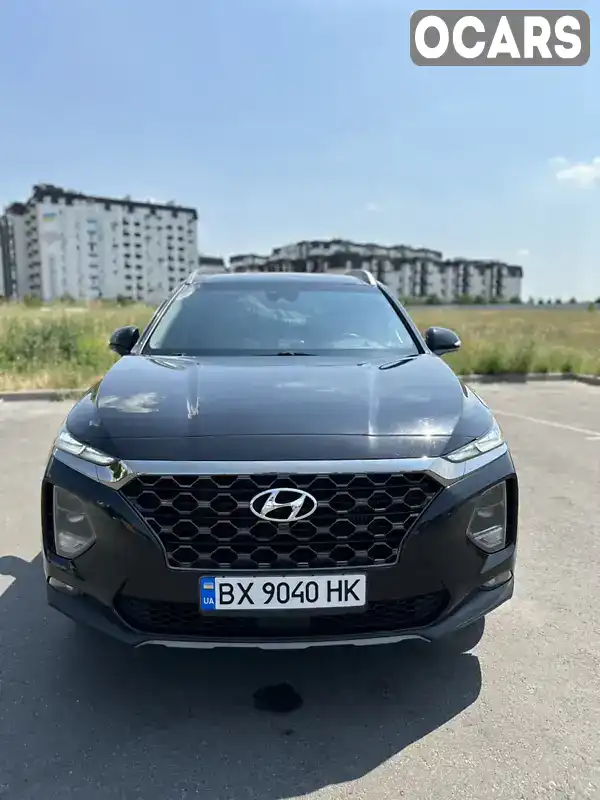 Позашляховик / Кросовер Hyundai Santa FE 2018 2 л. Автомат обл. Київська, Київ - Фото 1/21