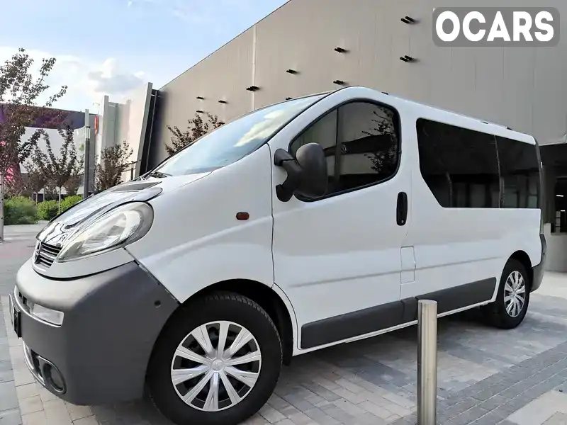 Мінівен Opel Vivaro 2006 1.9 л. Ручна / Механіка обл. Київська, Київ - Фото 1/21