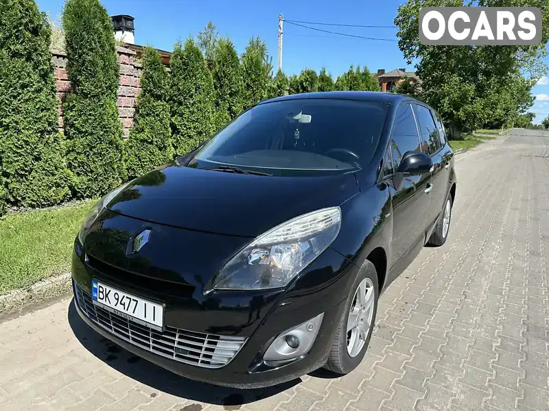 Мінівен Renault Grand Scenic 2011 1.46 л. Автомат обл. Рівненська, Рівне - Фото 1/21