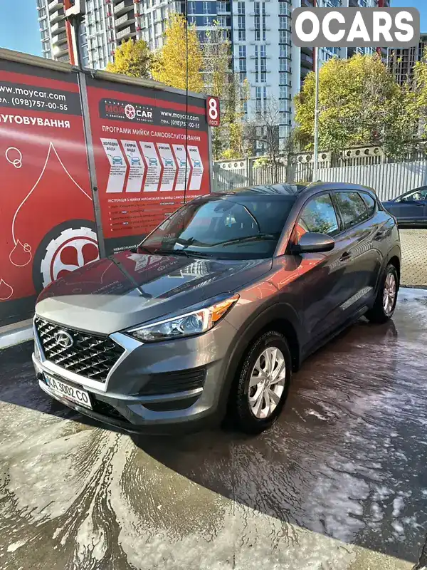 Позашляховик / Кросовер Hyundai Tucson 2019 2 л. Автомат обл. Київська, Київ - Фото 1/8