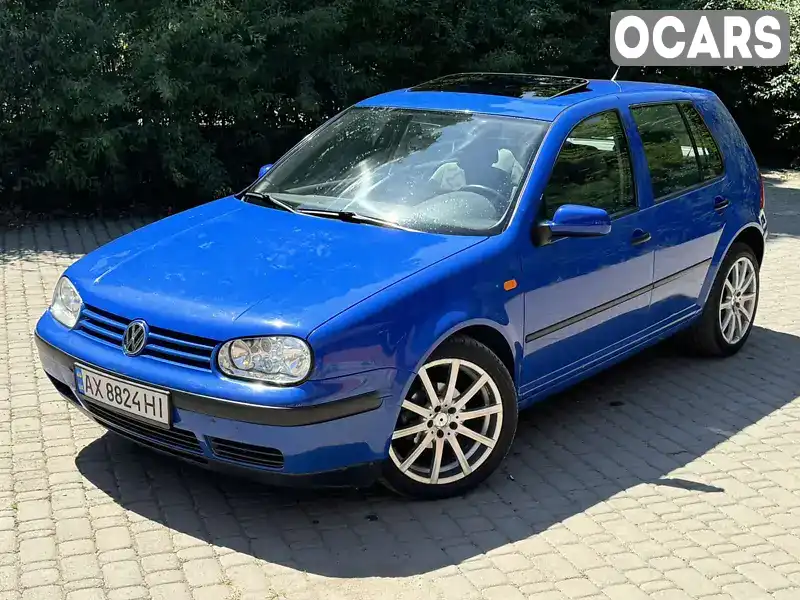 Хетчбек Volkswagen Golf 1998 1.4 л. Ручна / Механіка обл. Харківська, Харків - Фото 1/10