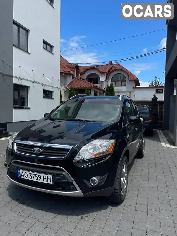 Внедорожник / Кроссовер Ford Kuga 2012 2 л. Ручная / Механика обл. Закарпатская, Тячев - Фото 1/8