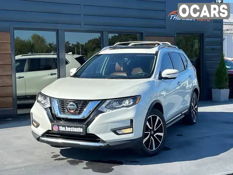 Позашляховик / Кросовер Nissan Rogue 2019 2.49 л. Автомат обл. Рівненська, Рівне - Фото 1/21