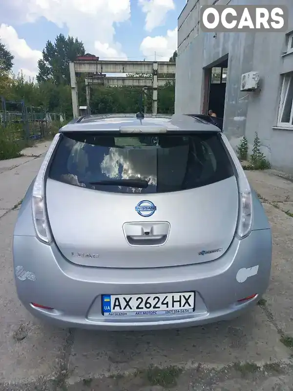 Хетчбек Nissan Leaf 2015 null_content л. обл. Харківська, Харків - Фото 1/11