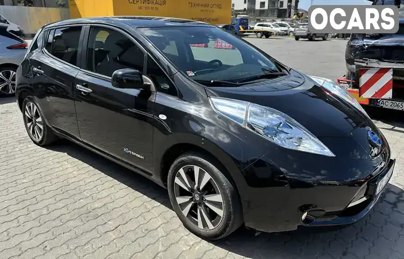 Хетчбек Nissan Leaf 2015 null_content л. Автомат обл. Львівська, Львів - Фото 1/9