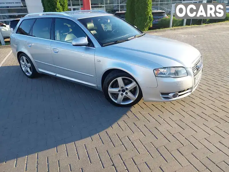 Універсал Audi A4 2005 3 л. Автомат обл. Вінницька, Вінниця - Фото 1/21