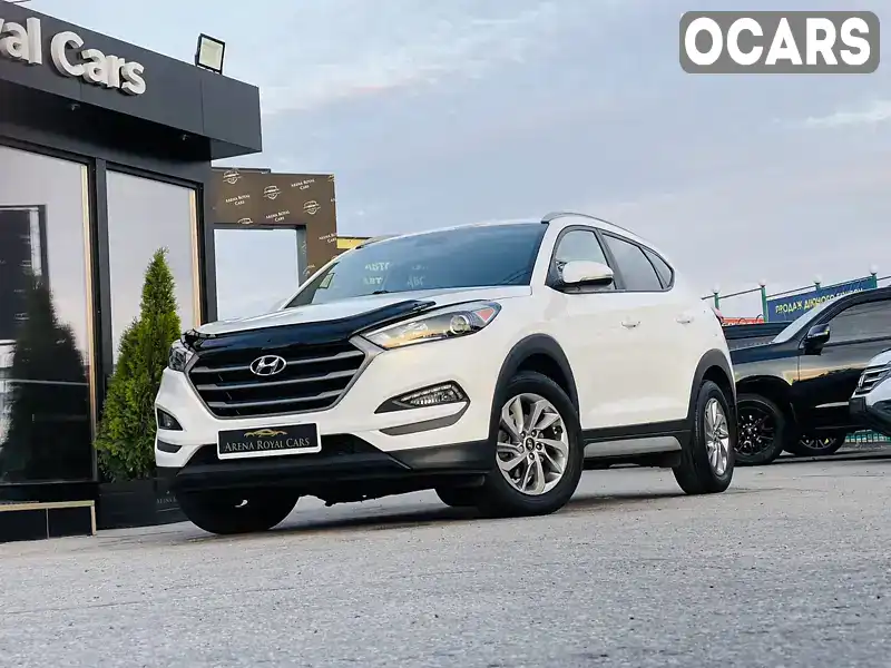 Внедорожник / Кроссовер Hyundai Tucson 2017 2 л. Автомат обл. Харьковская, Харьков - Фото 1/21