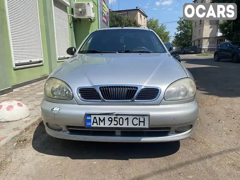 Седан Daewoo Lanos 2007 1.5 л. Ручна / Механіка обл. Житомирська, Бердичів - Фото 1/21