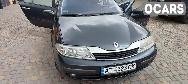 Ліфтбек Renault Laguna 2002 1.87 л. обл. Івано-Франківська, Коломия - Фото 1/5