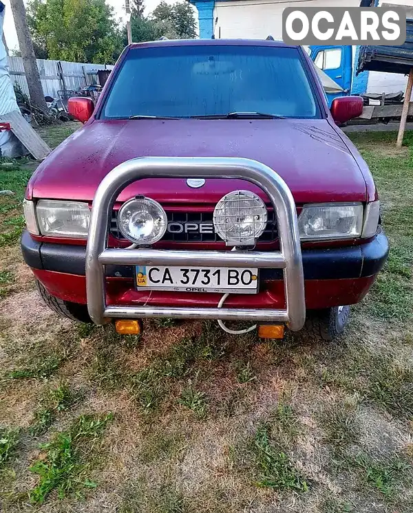 Позашляховик / Кросовер Opel Frontera 1992 2.4 л. Ручна / Механіка обл. Полтавська, Гадяч - Фото 1/4