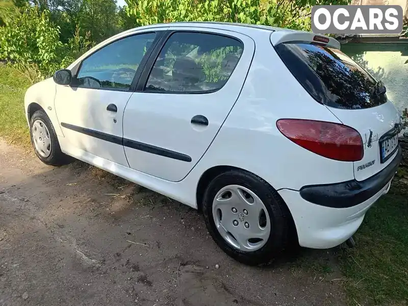 Хэтчбек Peugeot 206 2002 1.4 л. Ручная / Механика обл. Винницкая, Пищанка - Фото 1/12