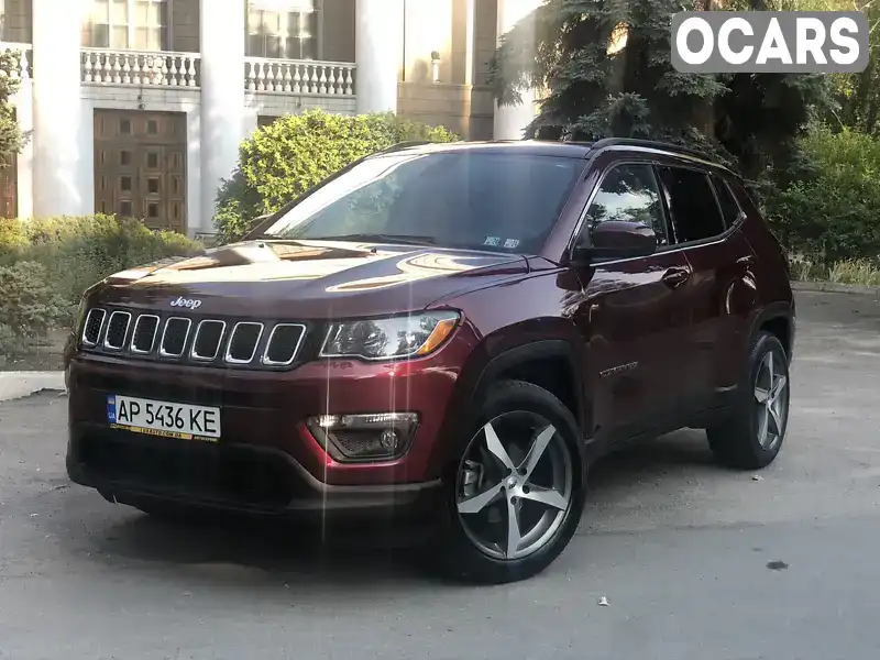 Позашляховик / Кросовер Jeep Compass 2020 2.36 л. Автомат обл. Запорізька, Запоріжжя - Фото 1/14