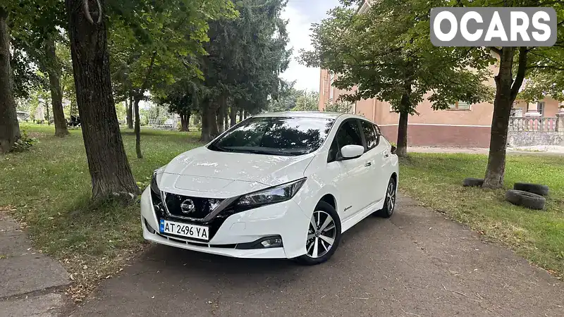 Хетчбек Nissan Leaf 2019 null_content л. Автомат обл. Івано-Франківська, Калуш - Фото 1/21