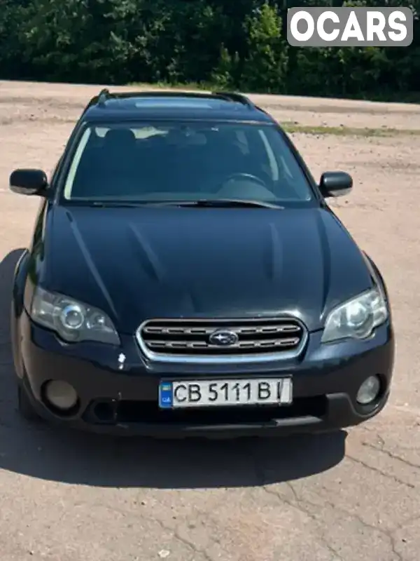 Универсал Subaru Outback 2005 2.46 л. Автомат обл. Черниговская, Нежин - Фото 1/15