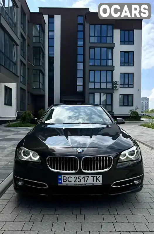 Седан BMW 5 Series 2013 2 л. Автомат обл. Львовская, Львов - Фото 1/14