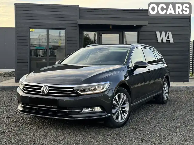 Универсал Volkswagen Passat 2019 1.97 л. Автомат обл. Волынская, Луцк - Фото 1/21