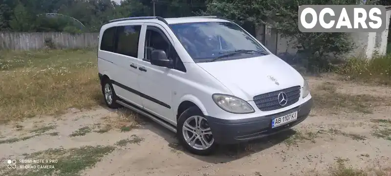 Мінівен Mercedes-Benz Vito 2006 2.15 л. Ручна / Механіка обл. Вінницька, location.city.turbiv - Фото 1/14