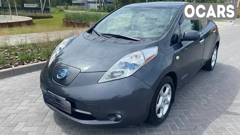 Хэтчбек Nissan Leaf 2013 null_content л. обл. Киевская, Киев - Фото 1/10