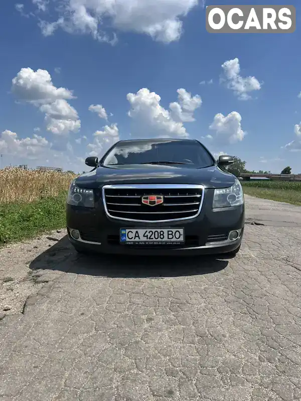 Седан Geely Emgrand 8 (EC8) 2013 2 л. Ручная / Механика обл. Черкасская, Золотоноша - Фото 1/8