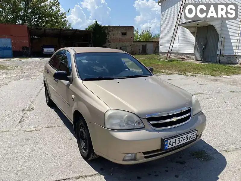 Седан Chevrolet Lacetti 2005 1.6 л. обл. Киевская, Васильков - Фото 1/16