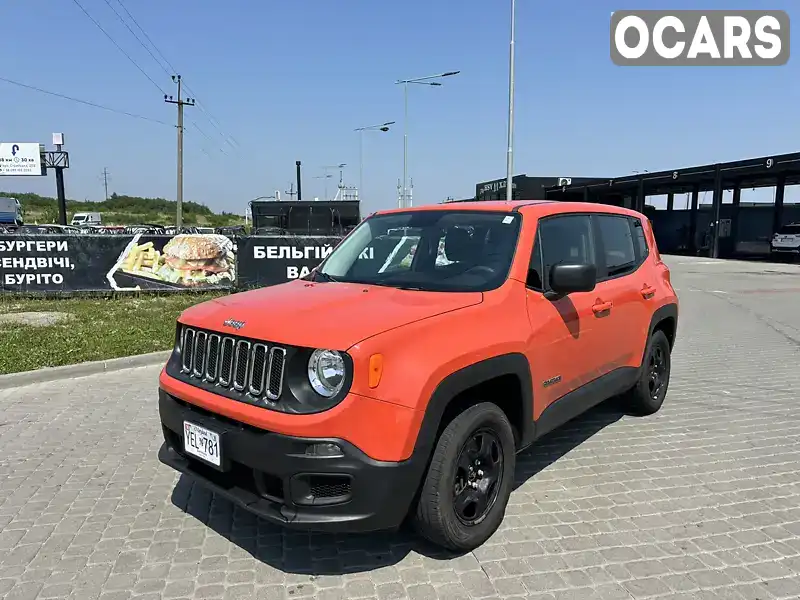 Внедорожник / Кроссовер Jeep Renegade 2017 2.36 л. Автомат обл. Львовская, Львов - Фото 1/12