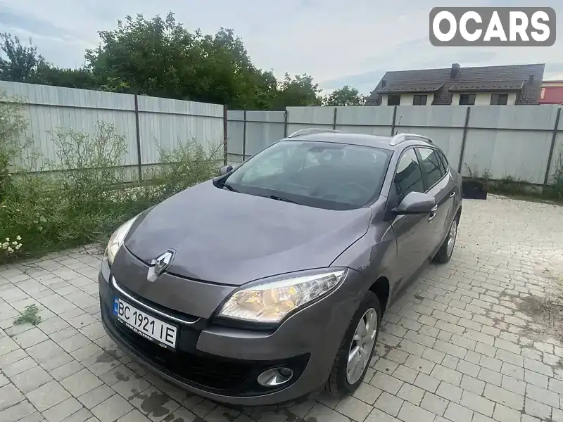 Універсал Renault Megane 2012 1.5 л. Ручна / Механіка обл. Львівська, Львів - Фото 1/13