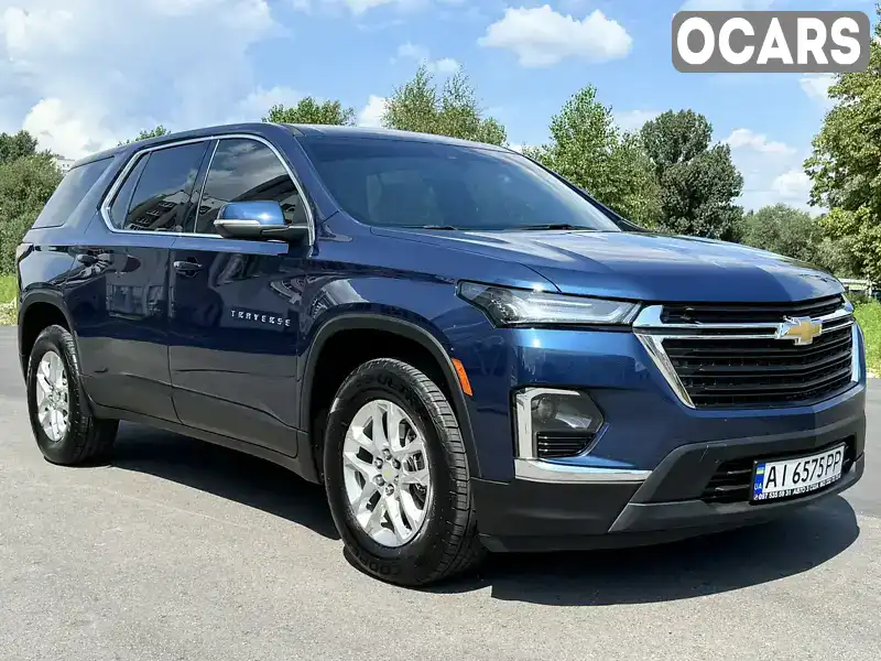 Внедорожник / Кроссовер Chevrolet Traverse 2022 3.56 л. Автомат обл. Киевская, Киев - Фото 1/21