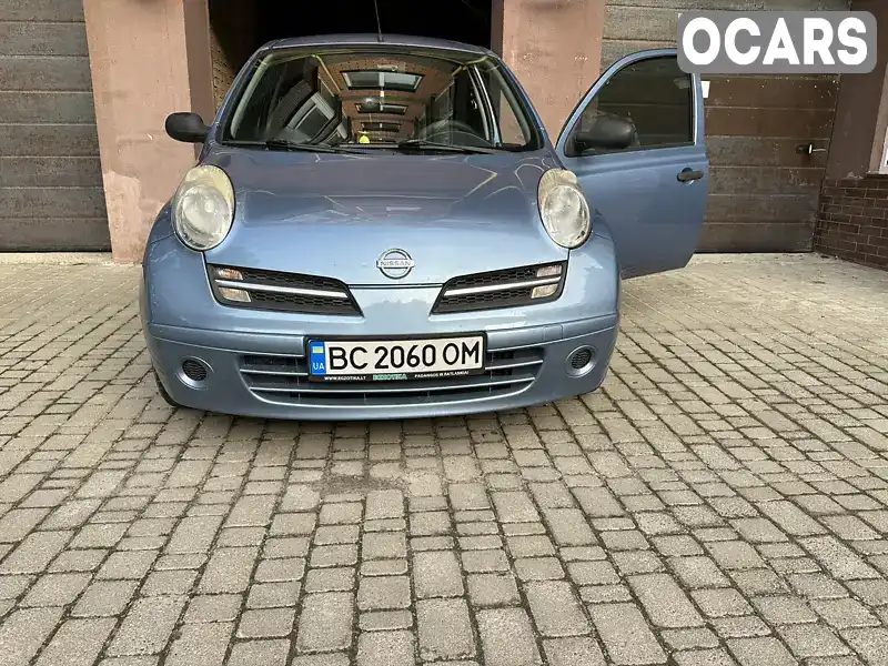 Хетчбек Nissan Micra 2007 1.24 л. Автомат обл. Львівська, Львів - Фото 1/10