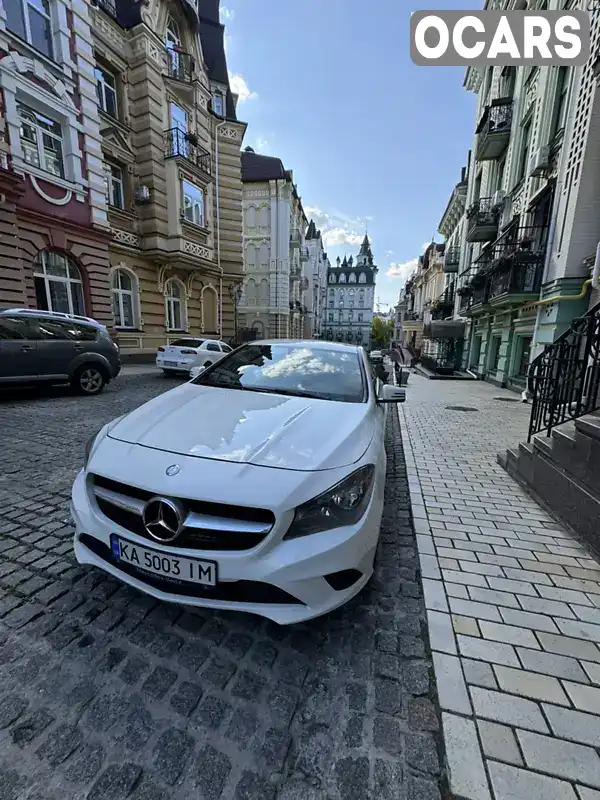 Седан Mercedes-Benz CLA-Class 2014 1.99 л. Автомат обл. Київська, Київ - Фото 1/9