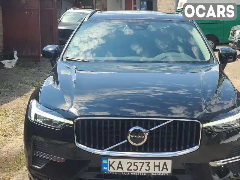 Позашляховик / Кросовер Volvo XC60 2021 2 л. Автомат обл. Київська, Київ - Фото 1/13