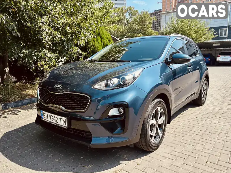 Внедорожник / Кроссовер Kia Sportage 2019 1.6 л. Автомат обл. Одесская, Одесса - Фото 1/21