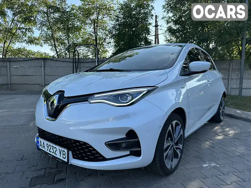 Хэтчбек Renault Zoe 2020 null_content л. Автомат обл. Киевская, Киев - Фото 1/21