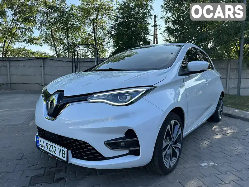 Хетчбек Renault Zoe 2020 null_content л. Автомат обл. Київська, Київ - Фото 1/21