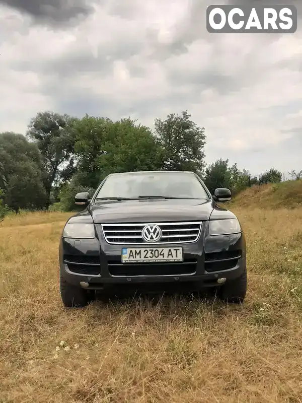 Внедорожник / Кроссовер Volkswagen Touareg 2005 2.46 л. Автомат обл. Донецкая, Краматорск - Фото 1/17