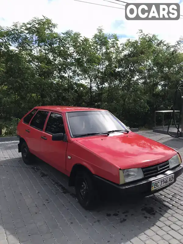 Хетчбек ВАЗ / Lada 2109 1991 1.46 л. Ручна / Механіка обл. Львівська, Львів - Фото 1/11