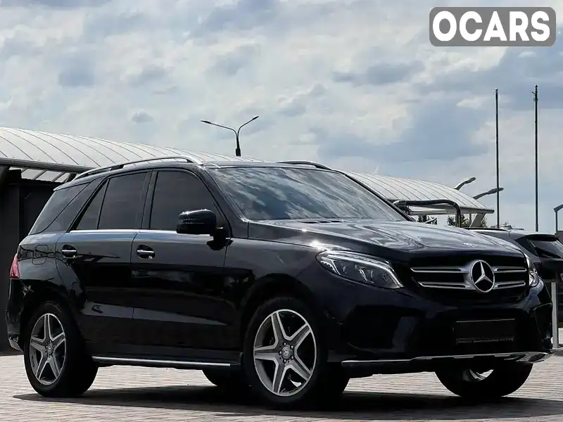 Позашляховик / Кросовер Mercedes-Benz GLE-Class 2015 3 л. Автомат обл. Запорізька, Запоріжжя - Фото 1/21