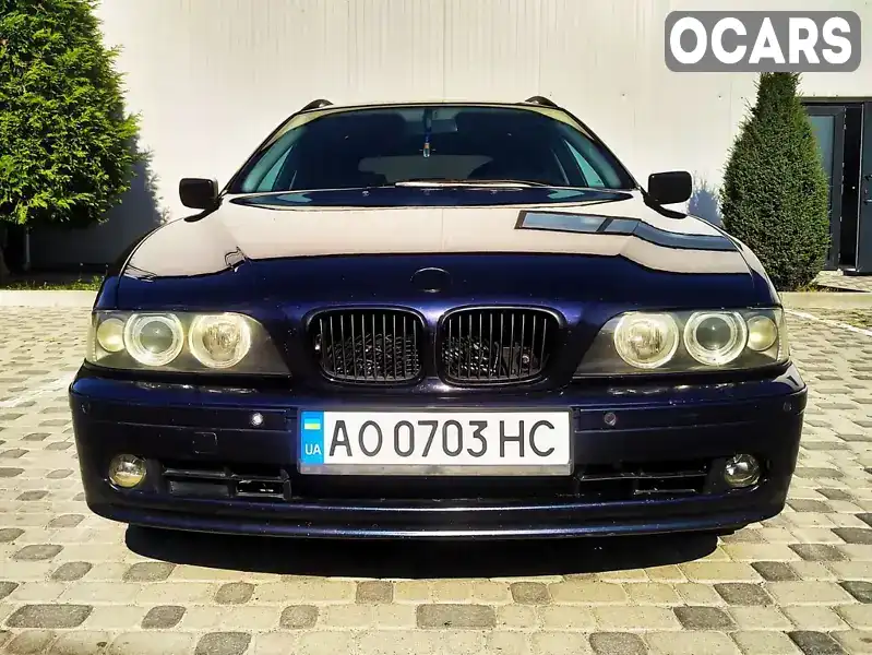 Універсал BMW 5 Series 2001 2.5 л. Ручна / Механіка обл. Івано-Франківська, Івано-Франківськ - Фото 1/13