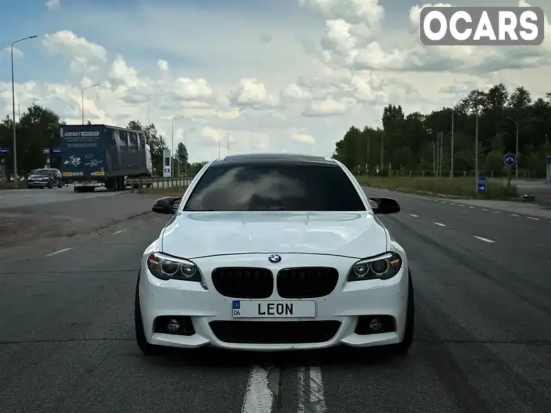 Седан BMW 5 Series 2014 2 л. Автомат обл. Житомирская, Радомышль - Фото 1/15