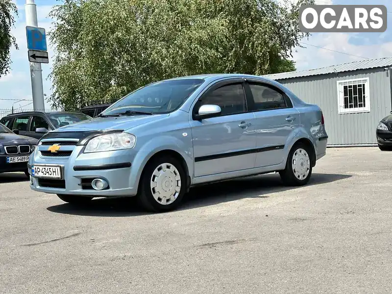 Седан Chevrolet Aveo 2007 1.6 л. обл. Запорізька, Запоріжжя - Фото 1/11