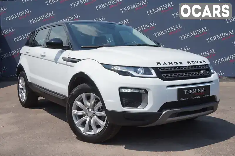 Внедорожник / Кроссовер Land Rover Range Rover Evoque 2015 2.18 л. Автомат обл. Одесская, Одесса - Фото 1/21