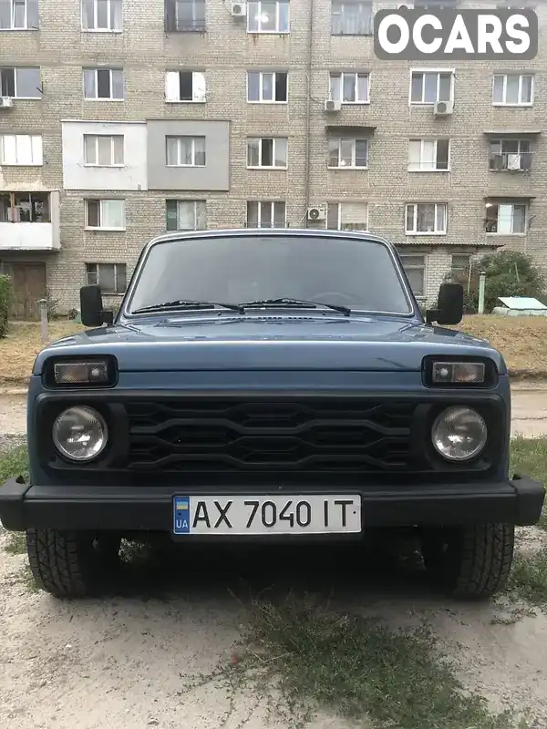 Позашляховик / Кросовер ВАЗ / Lada 21214 / 4x4 2007 1.7 л. Ручна / Механіка обл. Харківська, Харків - Фото 1/21