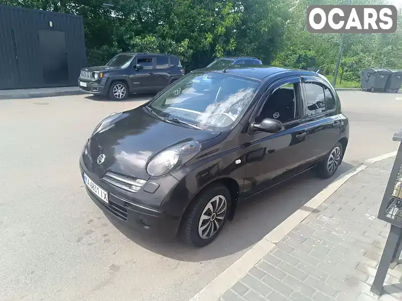 Хэтчбек Nissan Micra 2005 1.2 л. Автомат обл. Черниговская, Бобровица - Фото 1/20