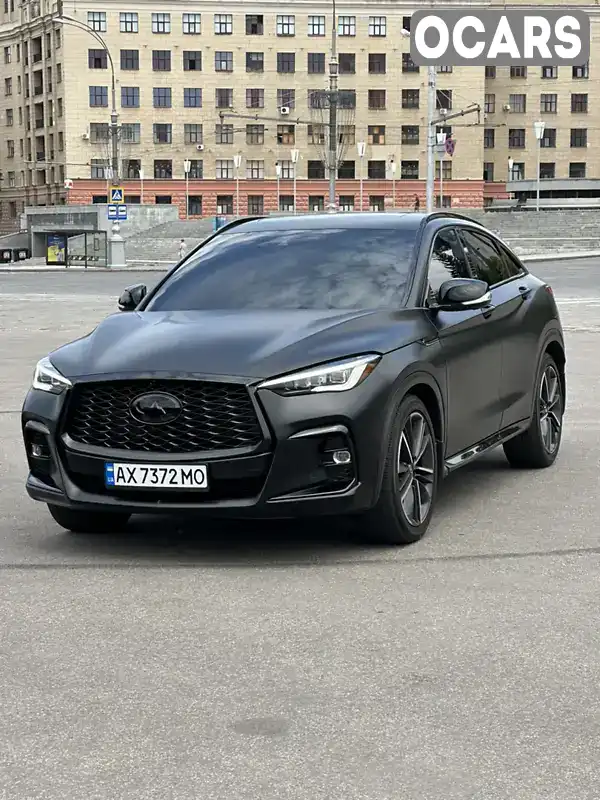 Позашляховик / Кросовер Infiniti Qx55 2021 2 л. Автомат обл. Харківська, Харків - Фото 1/21