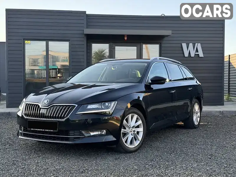 Универсал Skoda Superb 2016 1.97 л. Автомат обл. Волынская, Луцк - Фото 1/21