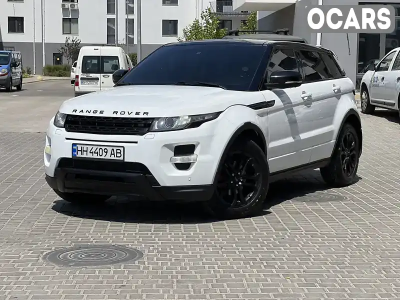 Внедорожник / Кроссовер Land Rover Range Rover Evoque 2012 2 л. Автомат обл. Одесская, Одесса - Фото 1/21