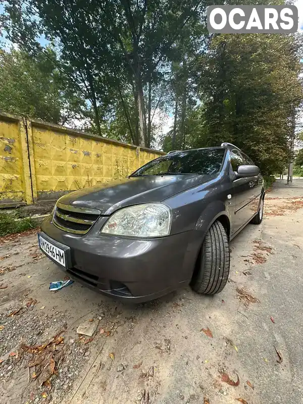 Універсал Chevrolet Lacetti 2012 1.8 л. Ручна / Механіка обл. Київська, Київ - Фото 1/21