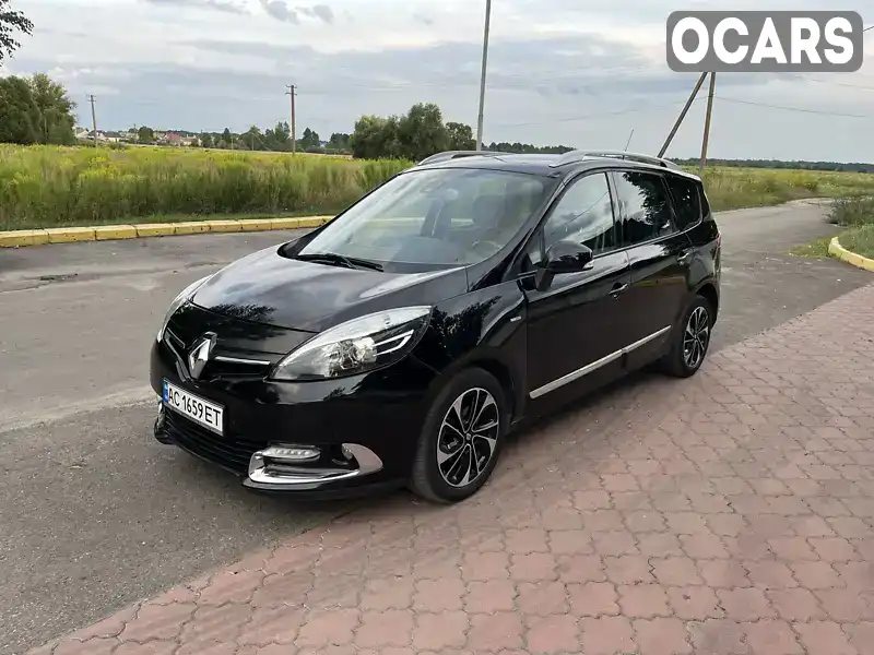 Минивэн Renault Grand Scenic 2015 1.5 л. Автомат обл. Волынская, Луцк - Фото 1/21